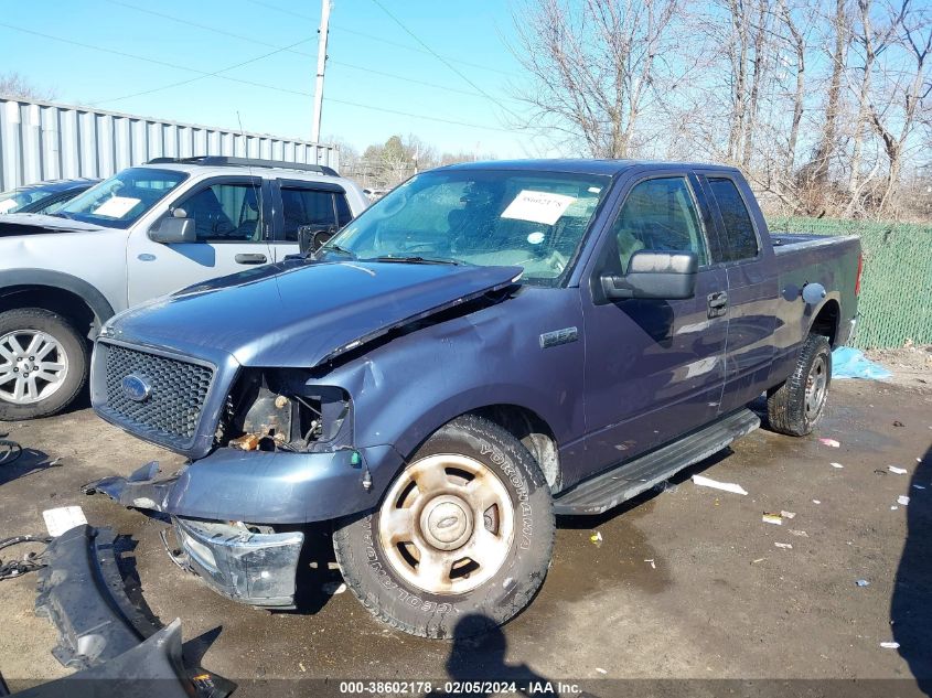 1FTPX14584NB56172 2004 Ford F150