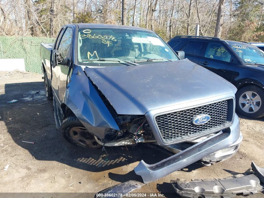 1FTPX14584NB56172 2004 Ford F150