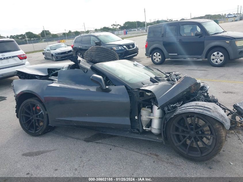 2017 Chevrolet Corvette Grand Sport VIN: 1G1Y12D72H5300357 Lot: 38602185