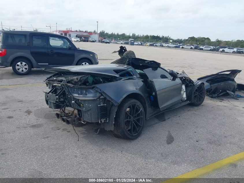 2017 Chevrolet Corvette Grand Sport VIN: 1G1Y12D72H5300357 Lot: 38602185