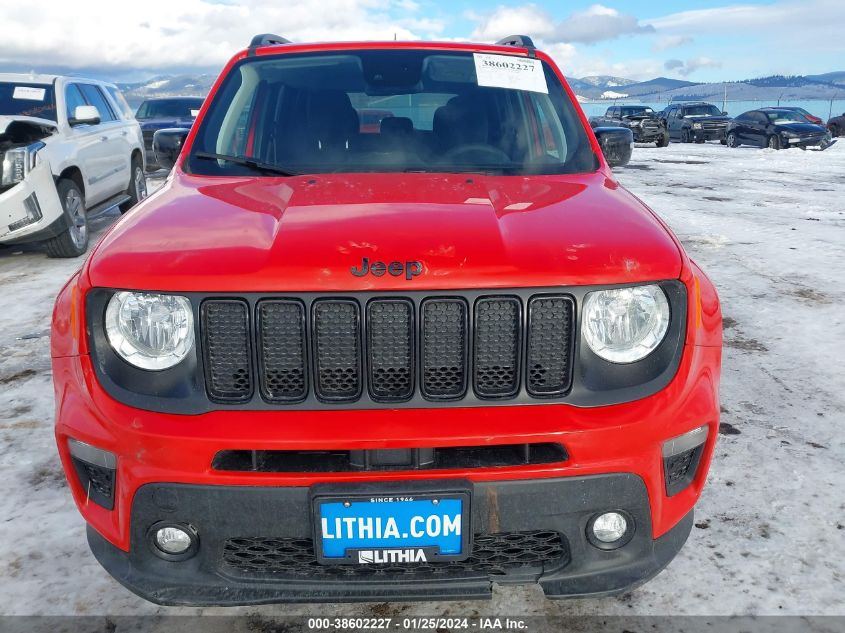 2023 Jeep Renegade Altitude 4X4 VIN: ZACNJDE12PPP38976 Lot: 38602227