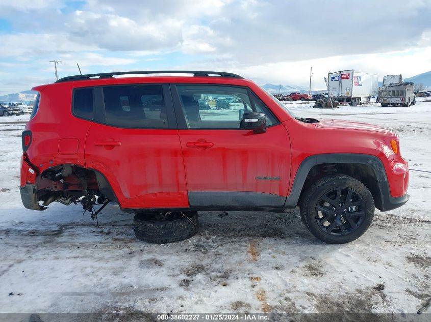 2023 Jeep Renegade Altitude 4X4 VIN: ZACNJDE12PPP38976 Lot: 38602227