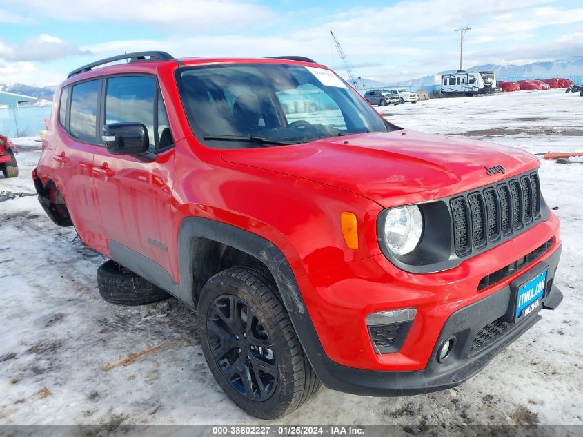 2023 Jeep Renegade Altitude 4X4 VIN: ZACNJDE12PPP38976 Lot: 38602227