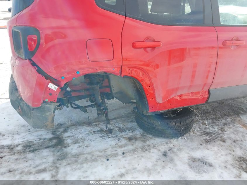 2023 Jeep Renegade Altitude 4X4 VIN: ZACNJDE12PPP38976 Lot: 38602227