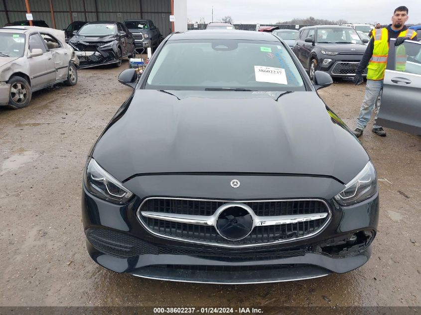 2022 Mercedes-Benz C 300 4Matic VIN: W1KAF4HB6NR008225 Lot: 38602237