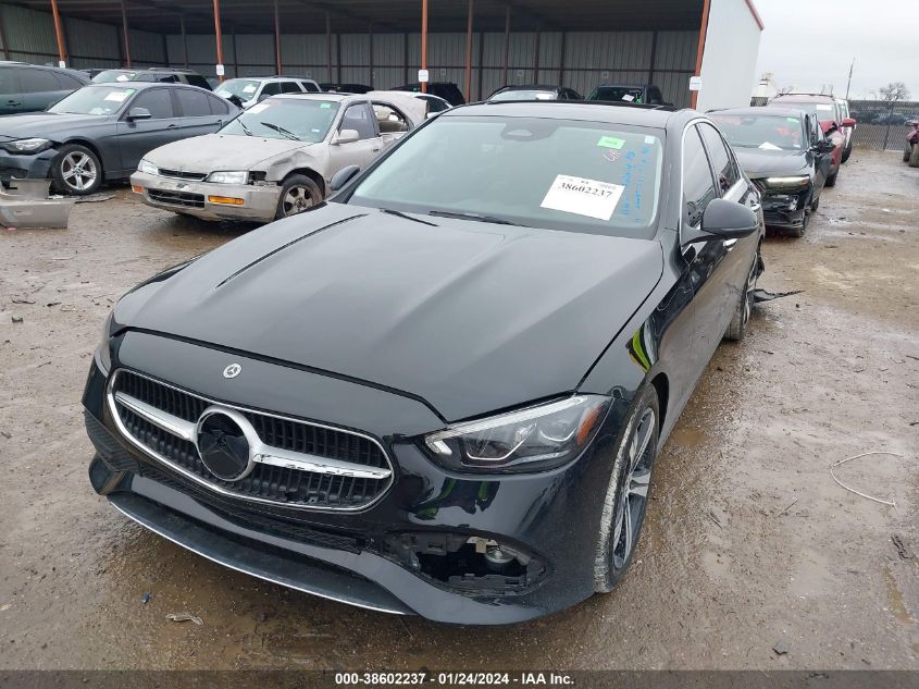 2022 Mercedes-Benz C 300 4Matic VIN: W1KAF4HB6NR008225 Lot: 38602237