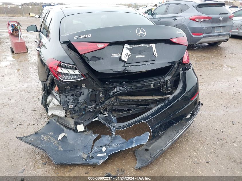 2022 Mercedes-Benz C 300 4Matic VIN: W1KAF4HB6NR008225 Lot: 38602237