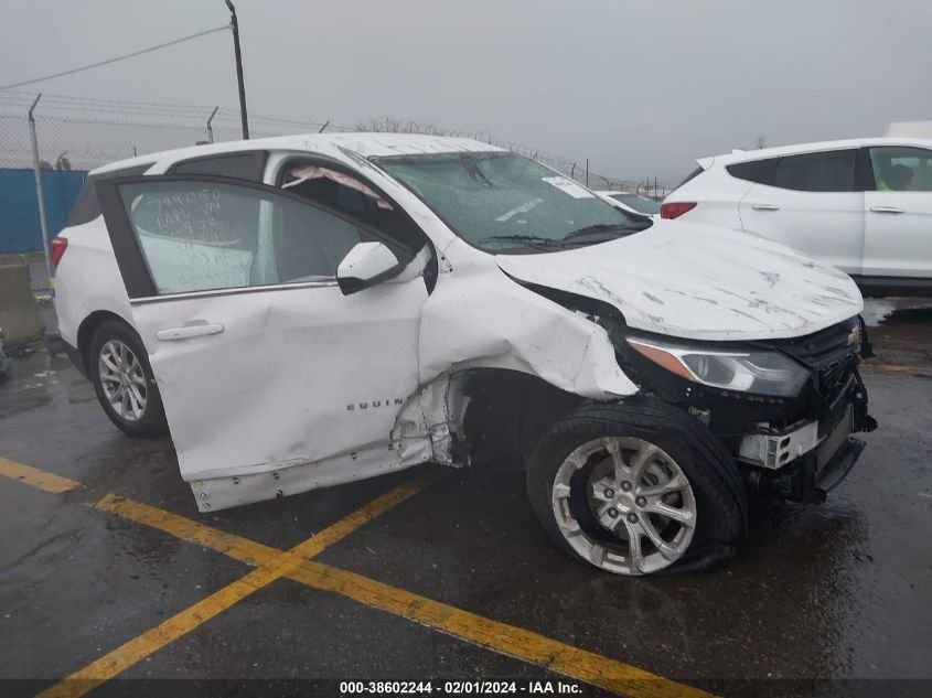 2021 Chevrolet Equinox Fwd Lt VIN: 3GNAXKEV5MS127140 Lot: 38602244