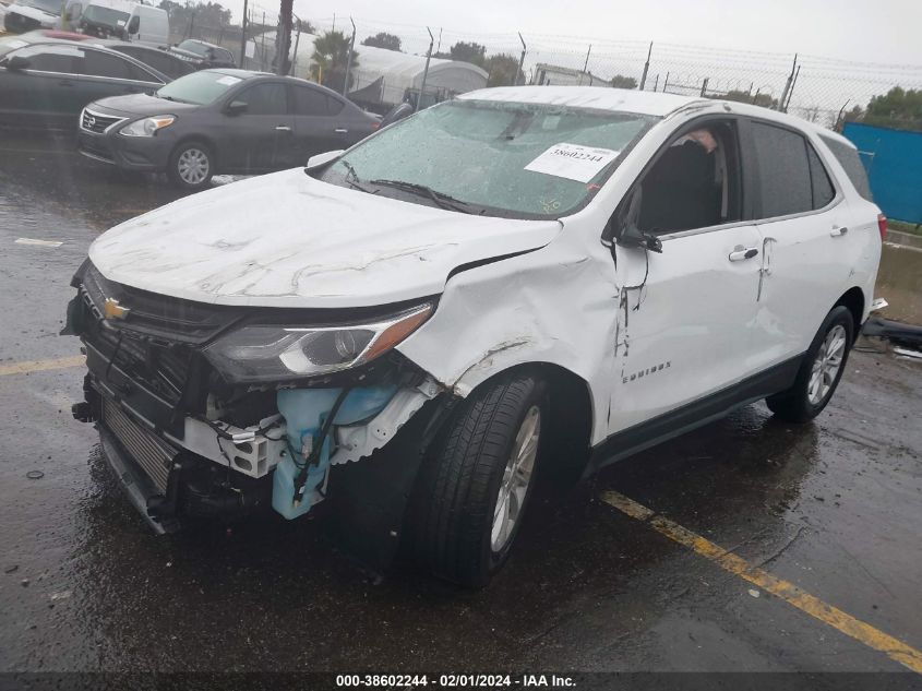 2021 Chevrolet Equinox Fwd Lt VIN: 3GNAXKEV5MS127140 Lot: 38602244