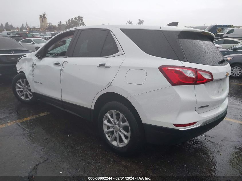 2021 Chevrolet Equinox Fwd Lt VIN: 3GNAXKEV5MS127140 Lot: 38602244