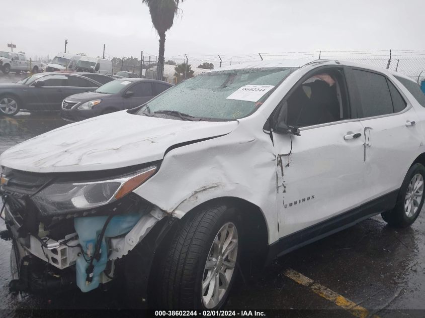 2021 Chevrolet Equinox Fwd Lt VIN: 3GNAXKEV5MS127140 Lot: 38602244