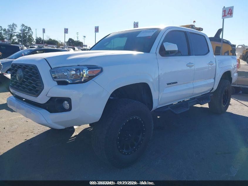 2021 Toyota Tacoma 2Wd Sr/Sr5 VIN: 5TFAX5GN4MX193488 Lot: 38602245