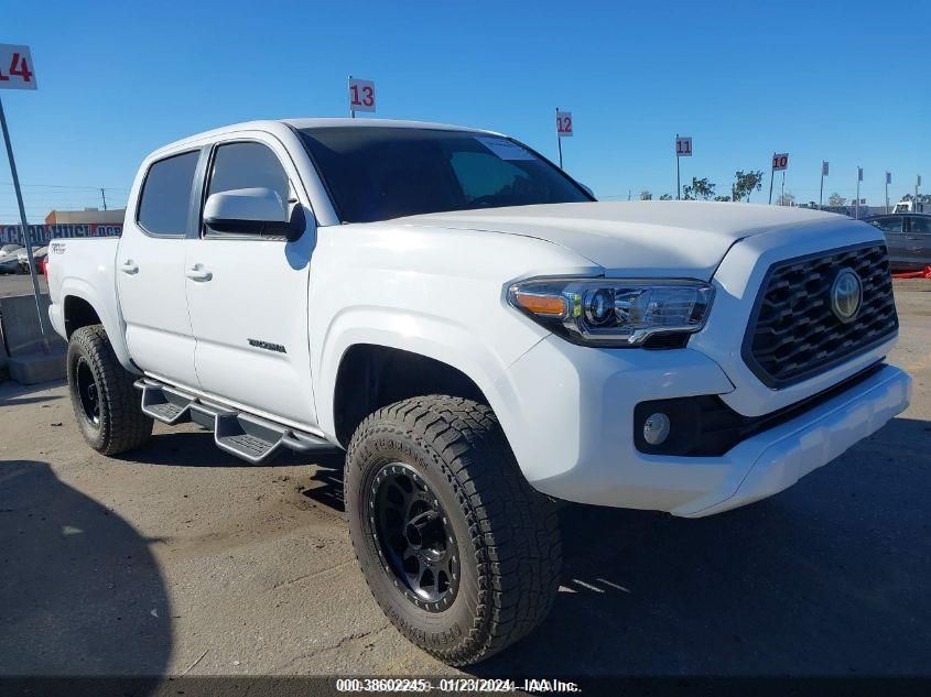 2021 Toyota Tacoma 2Wd Sr/Sr5 VIN: 5TFAX5GN4MX193488 Lot: 38602245