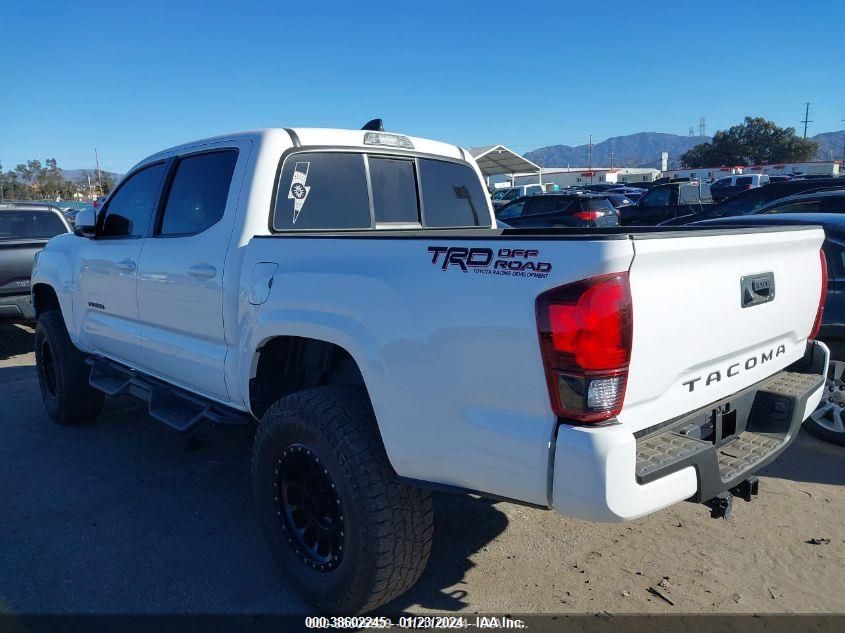 2021 Toyota Tacoma 2Wd Sr/Sr5 VIN: 5TFAX5GN4MX193488 Lot: 38602245