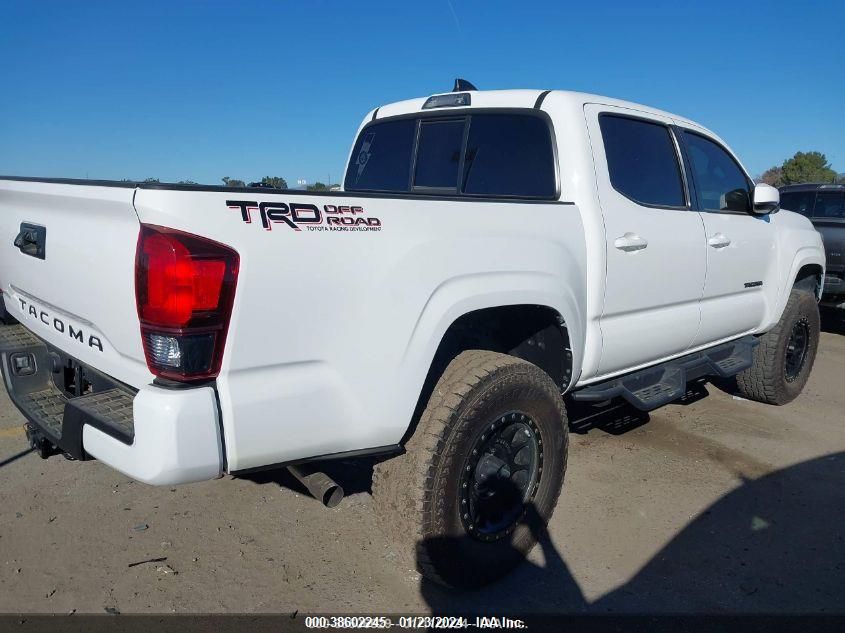 2021 Toyota Tacoma 2Wd Sr/Sr5 VIN: 5TFAX5GN4MX193488 Lot: 38602245