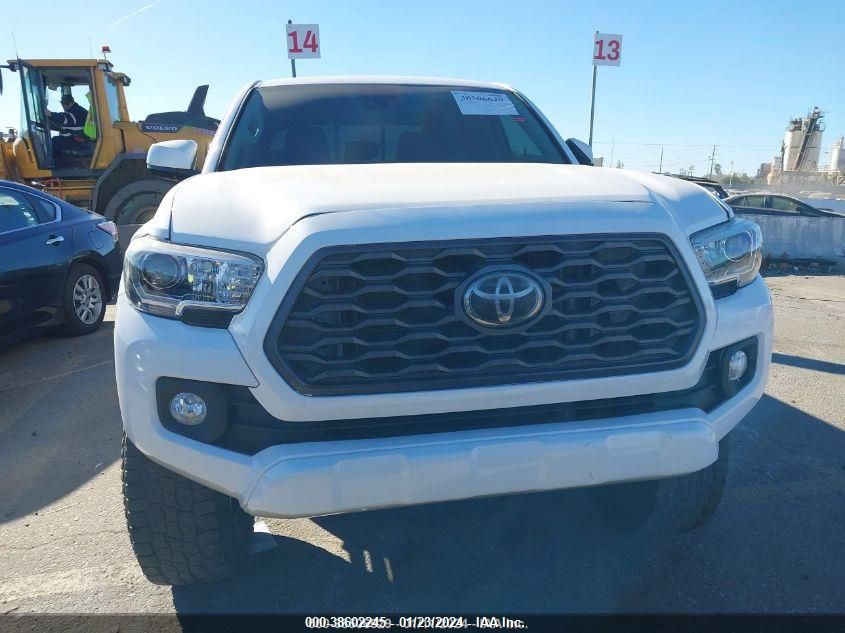 2021 Toyota Tacoma 2Wd Sr/Sr5 VIN: 5TFAX5GN4MX193488 Lot: 38602245