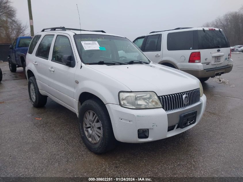 2006 Mercury Mariner Convenience VIN: 4M2YU56Z76DJ02448 Lot: 38602251