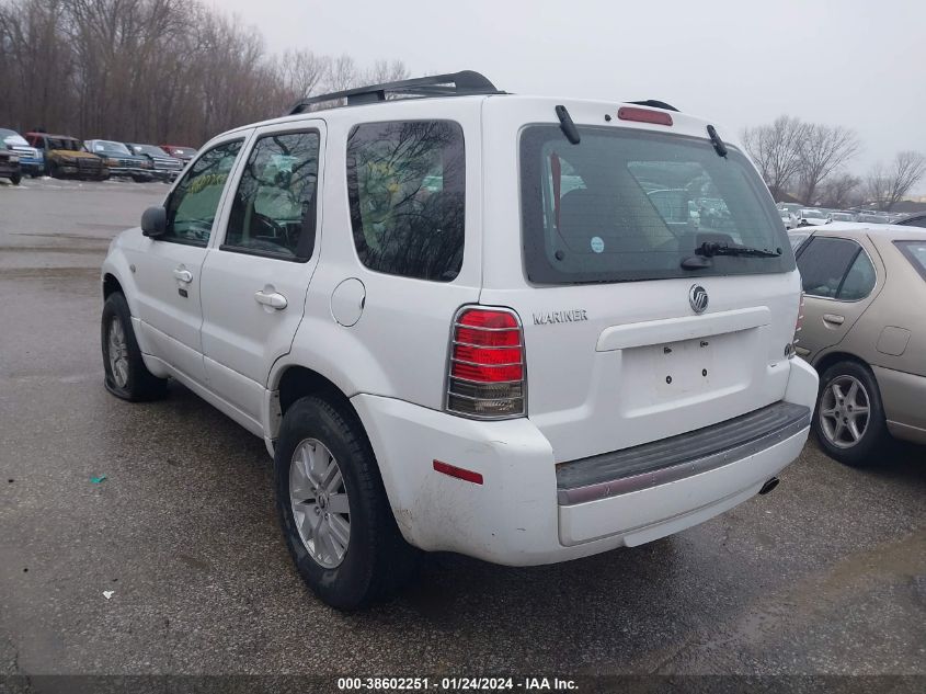 2006 Mercury Mariner Convenience VIN: 4M2YU56Z76DJ02448 Lot: 38602251