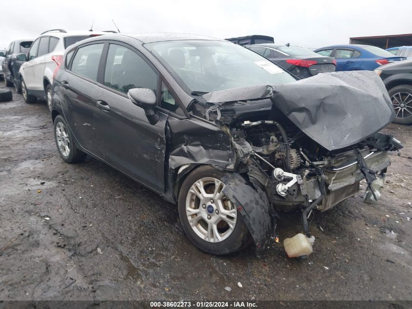 3FADP4EJ7GM168857 2016 Ford Fiesta Se