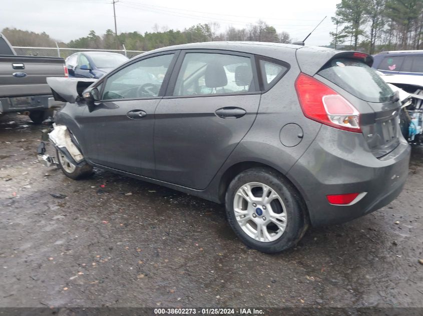 3FADP4EJ7GM168857 2016 Ford Fiesta Se