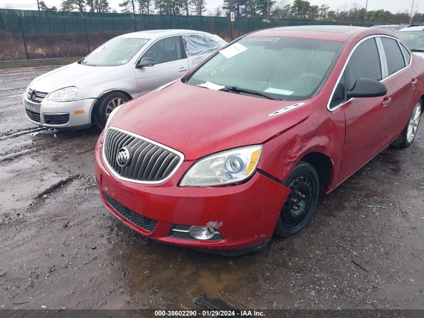 1G4PR5SK9C4129198 2012 Buick Verano Convenience Group