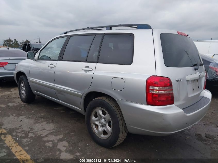 JTEGD21A420040277 2002 Toyota Highlander