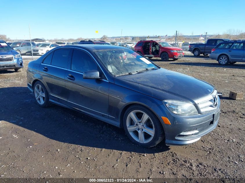 2011 Mercedes-Benz C 300 Luxury 4Matic/Sport 4Matic VIN: WDDGF8BB2BR183948 Lot: 38602323