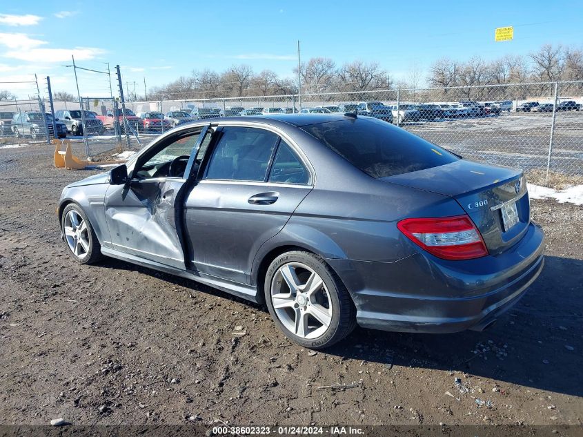 2011 Mercedes-Benz C 300 Luxury 4Matic/Sport 4Matic VIN: WDDGF8BB2BR183948 Lot: 38602323