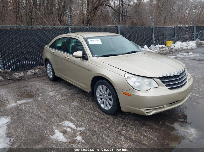 2010 Chrysler Sebring Limited VIN: 1C3CC5FB7AN180709 Lot: 38602327