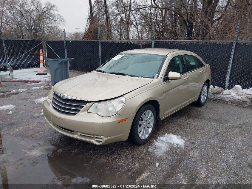 2010 Chrysler Sebring Limited VIN: 1C3CC5FB7AN180709 Lot: 38602327