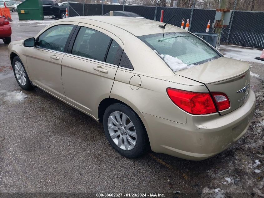 2010 Chrysler Sebring Limited VIN: 1C3CC5FB7AN180709 Lot: 38602327