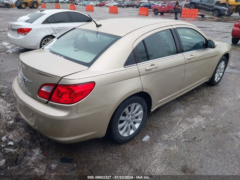 2010 Chrysler Sebring Limited VIN: 1C3CC5FB7AN180709 Lot: 38602327