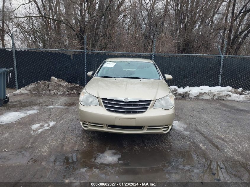 2010 Chrysler Sebring Limited VIN: 1C3CC5FB7AN180709 Lot: 38602327