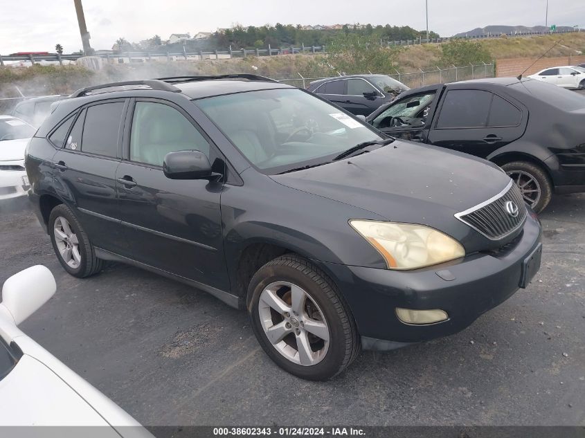 2007 Lexus Rx 350 VIN: 2T2GK31U67C005713 Lot: 38602343