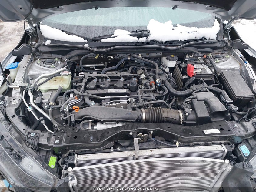VIN SHHFK7H69LU216603 2020 HONDA CIVIC EX