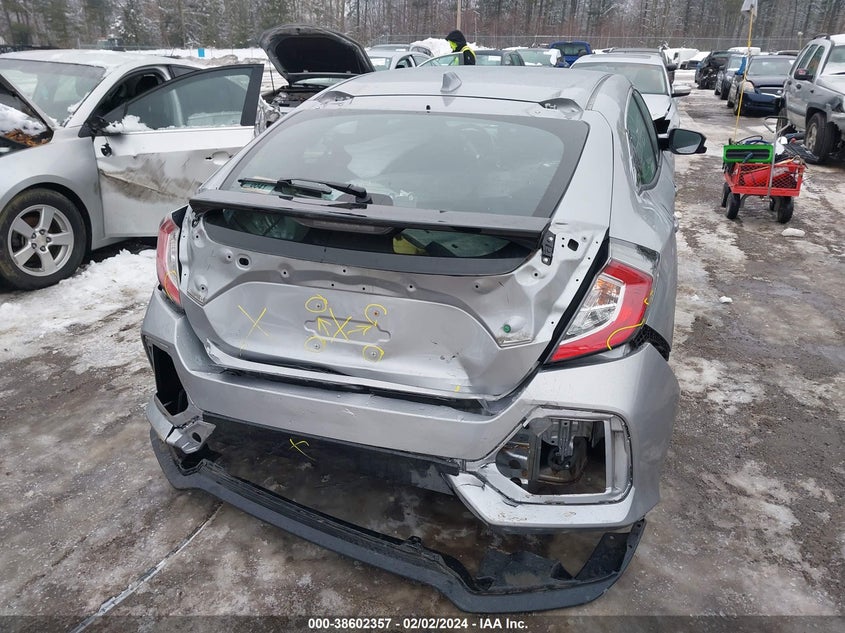 VIN SHHFK7H69LU216603 2020 HONDA CIVIC EX