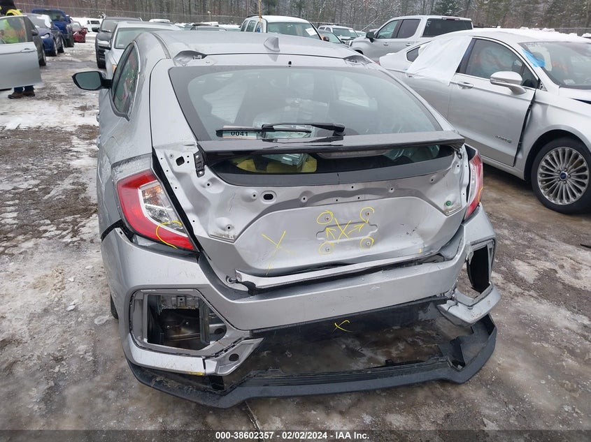 VIN SHHFK7H69LU216603 2020 HONDA CIVIC EX