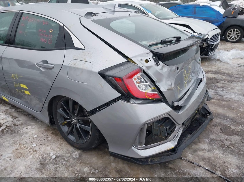 VIN SHHFK7H69LU216603 2020 HONDA CIVIC EX