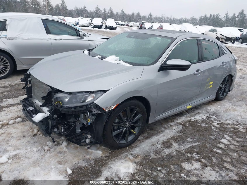 VIN SHHFK7H69LU216603 2020 HONDA CIVIC EX