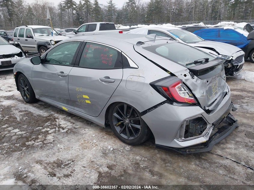 VIN SHHFK7H69LU216603 2020 HONDA CIVIC EX