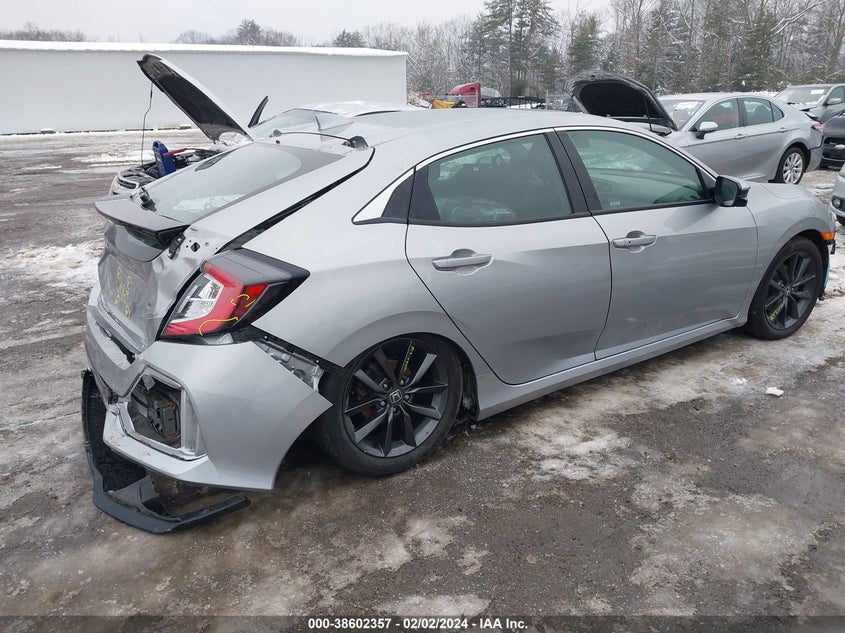 VIN SHHFK7H69LU216603 2020 HONDA CIVIC EX