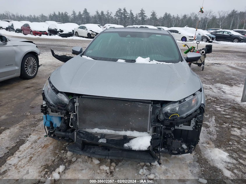 VIN SHHFK7H69LU216603 2020 HONDA CIVIC EX