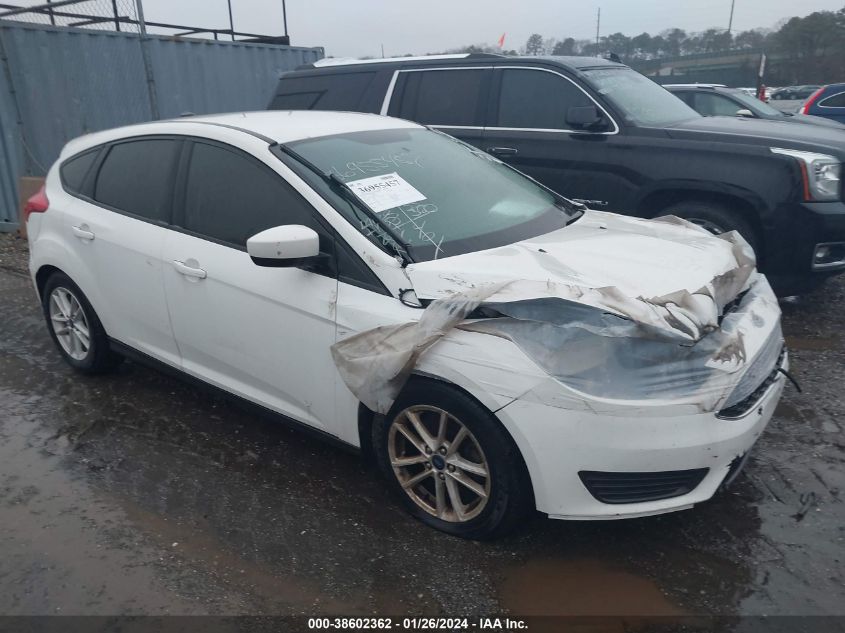 2018 Ford Focus Se VIN: 1FADP3K22JL273556 Lot: 38602362