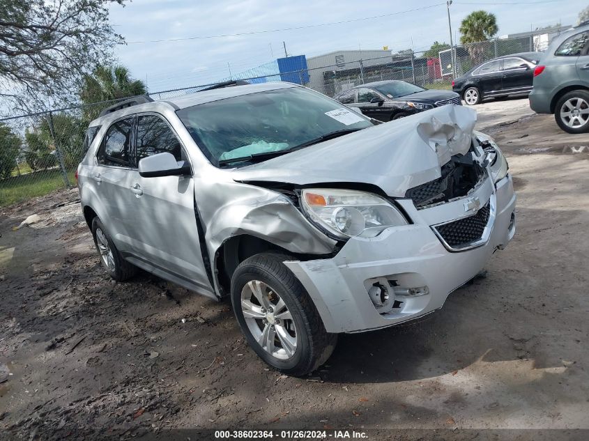 2012 Chevrolet Equinox 1Lt VIN: 2GNALDEK7C1130127 Lot: 38602364