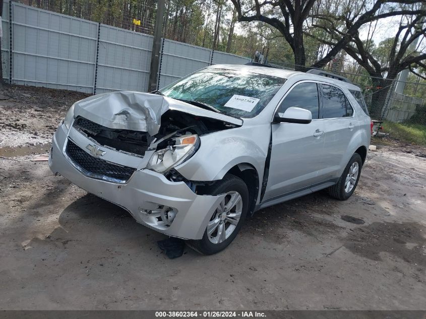 2012 Chevrolet Equinox 1Lt VIN: 2GNALDEK7C1130127 Lot: 38602364