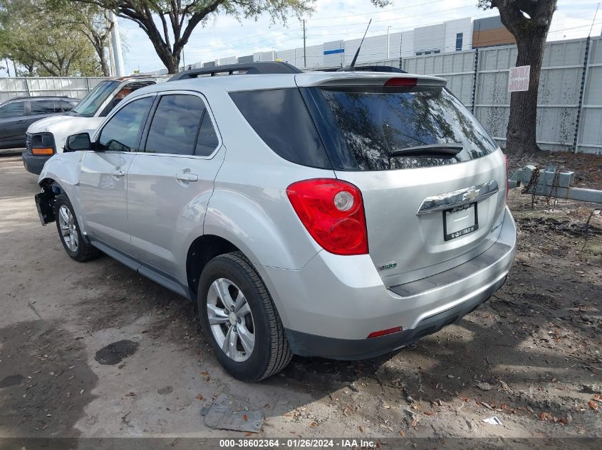 2012 Chevrolet Equinox 1Lt VIN: 2GNALDEK7C1130127 Lot: 38602364