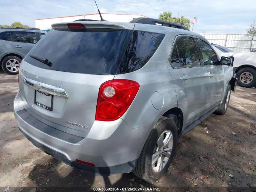 2012 Chevrolet Equinox 1Lt VIN: 2GNALDEK7C1130127 Lot: 38602364