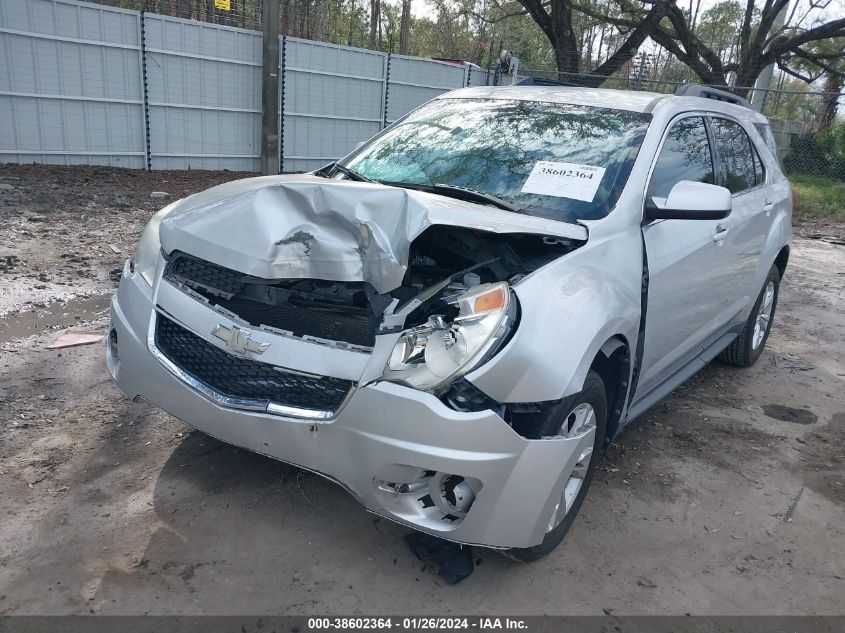 2GNALDEK7C1130127 2012 Chevrolet Equinox 1Lt