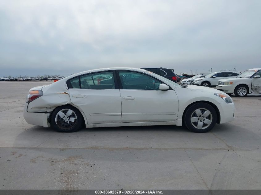 2007 Nissan Altima 2.5 S VIN: 1N4AL21E57C159676 Lot: 38602370