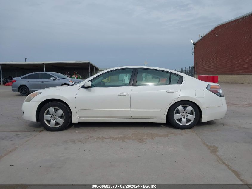 2007 Nissan Altima 2.5 S VIN: 1N4AL21E57C159676 Lot: 38602370